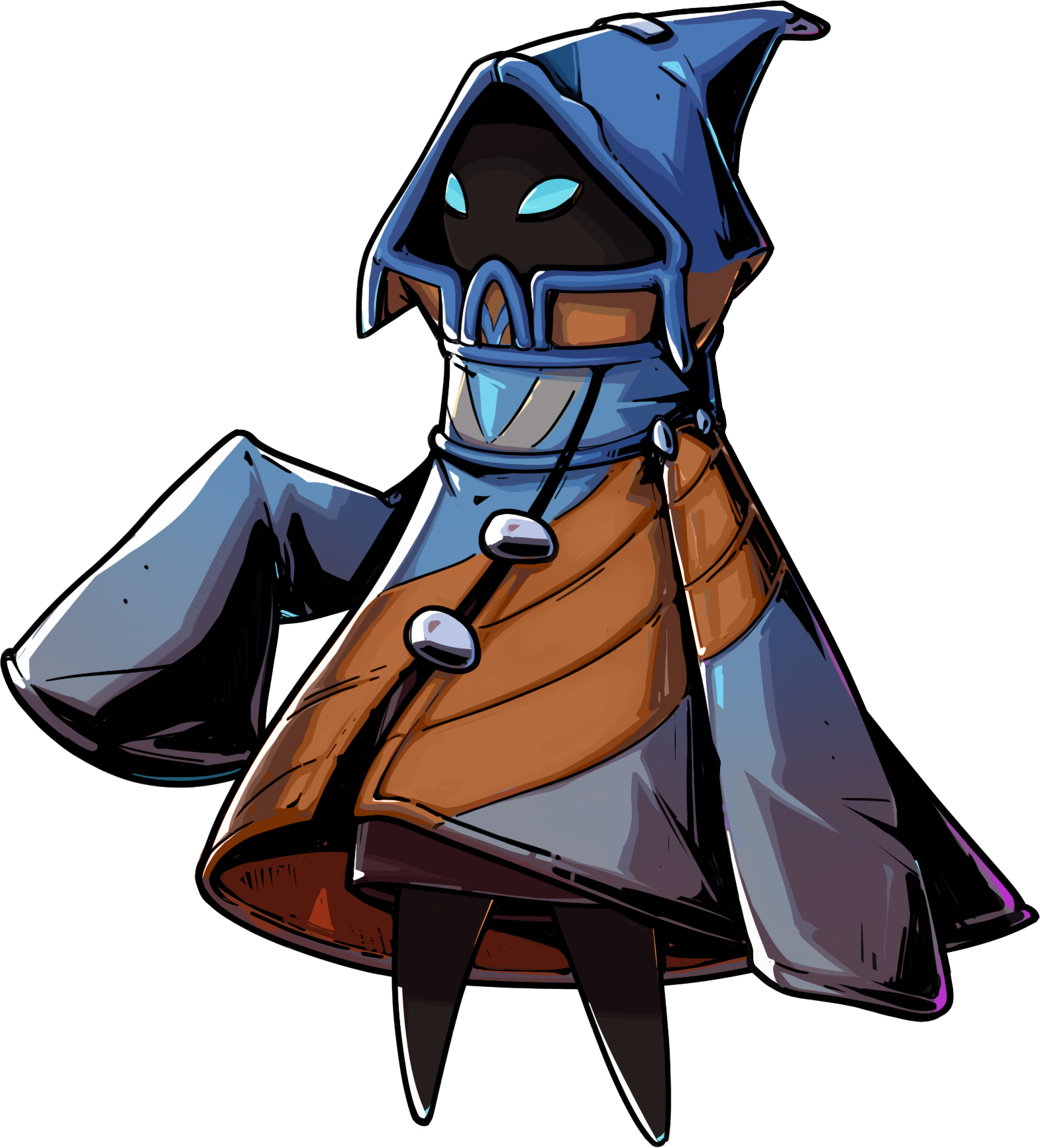 Myndzai Character